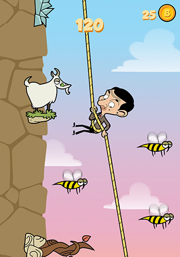 Mr. Bean: Cordas arriscadas 