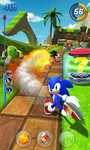 Forças de Sonic: Batalha de Velocidade 