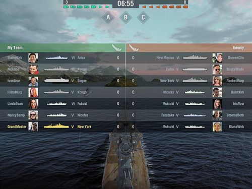 Mundo de navios de guerra Blitz 