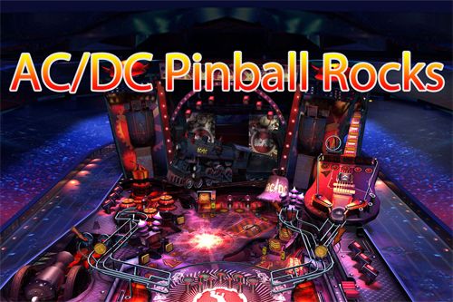 Pinball AC DC Rock