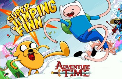 O tempo para aventuras: Saltos do Finn