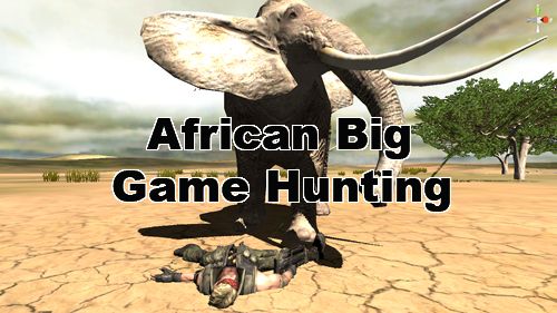 Jogo de grande caça africana