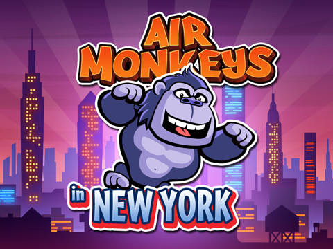 Macacos de ar em Nova Iorque