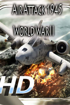 Ataque Aéreo 1945 - Segunda Guerra Mundial