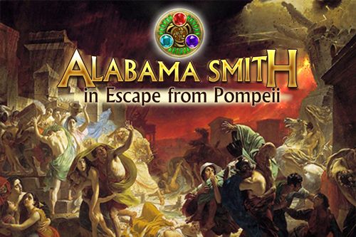 Alabama Smith em fuga da Pompéia