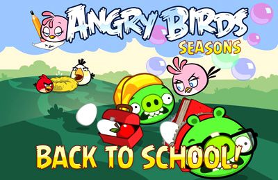 Angry Birds Estaçoes. De volta à escola.