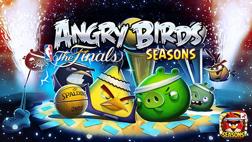 Angry birds: NBA as finais