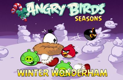 Angry Birds Estações: Inverno