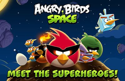 Angry Birds no Espaço