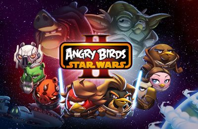 Angry Birds As Guerras nas Estrelas 2