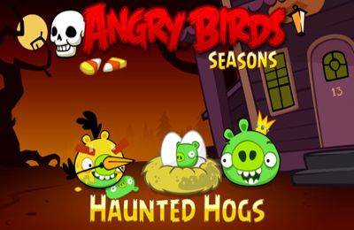 Angry Birds Estações: A casa assombrada