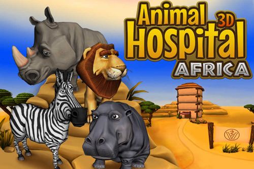 Hospital de animais 3D: África