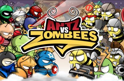 Formigas contra Zumbis - Defesa de Super Heróis