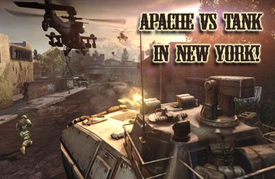 Apache contra Tanque em Nova York