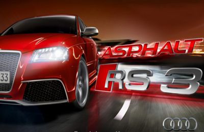 Baixar Competição asfalto Audi RS 3 para iPhone grátis.