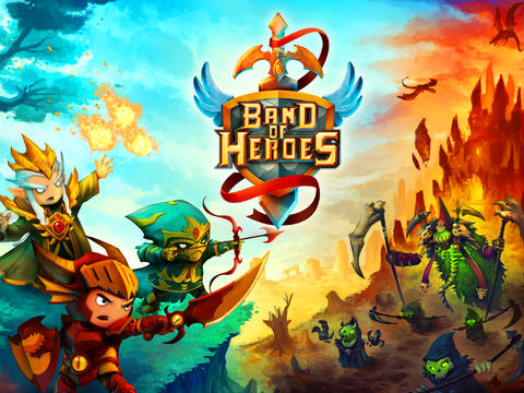 Baixar O Equipe de Heróis: A Batalha para Reino para iPhone grátis.