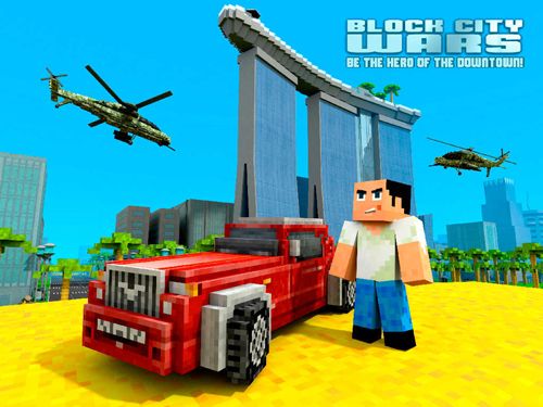 Baixar Guerras da cidade de blocos para iOS 7.1 grátis.