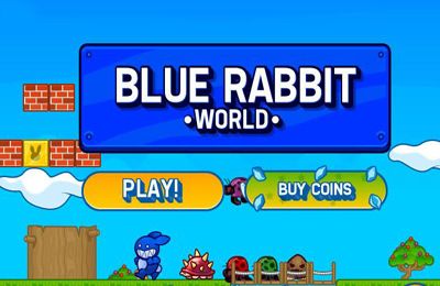 O mundo do coelho azul