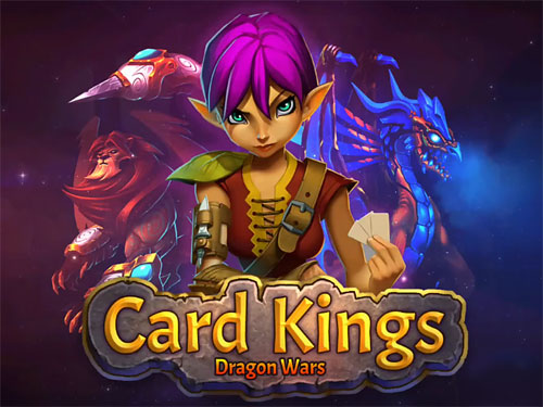 Rei de cartões: Guerras de dragões