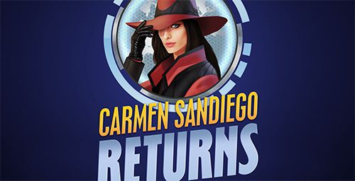 Carmen Sandiego está de volta