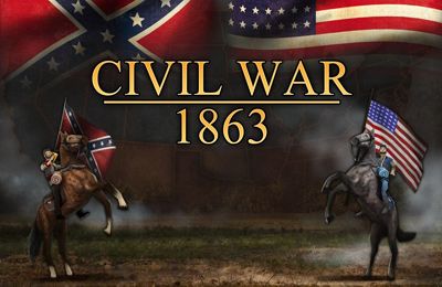 Baixar Guerra de Secessão 1863 para iPhone grátis.