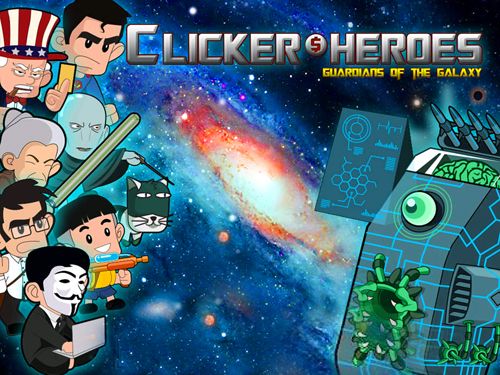 Heróis clickers: Guardiões da Galáxia