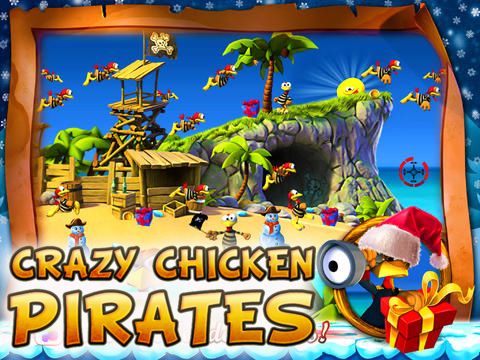 As galinhas malucas: Piratas - A edição de Natal