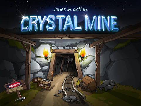 Mina de cristal: Jones em ação