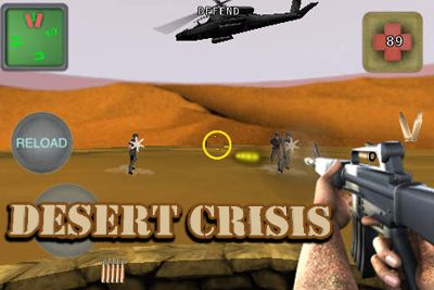 Baixar Crise no Deserto para iOS 4.1 grátis.