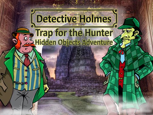 Detetive Holmes: Armadilha para o caçador - aventura de objetos escondidos