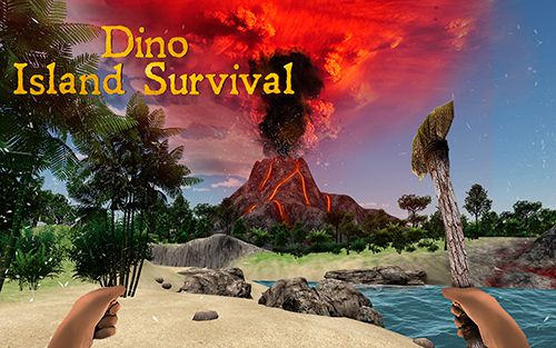 Sobrevivência na ilha de dinossauros
