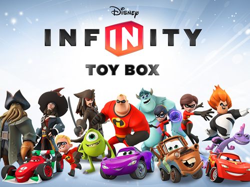 Disney infinito: Caixa de brinquedos