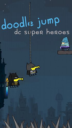 Salto de Doodle: Super Herói