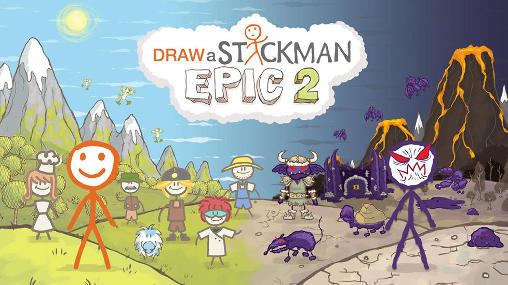 Baixar Desenhe um stickman: Épico 2 para iPhone grátis.