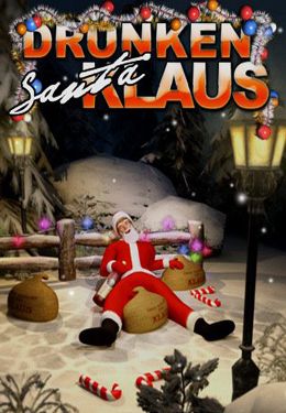 Santa Klaus Bebado