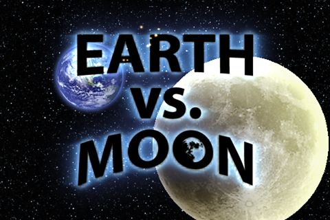 Terra contra Lua