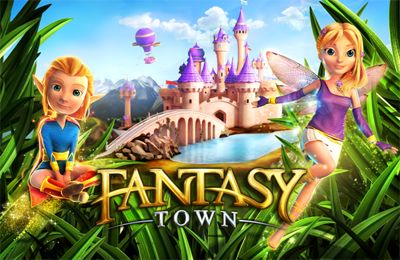 Cidade de fantasia - Construir uma vila mágica!