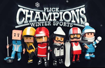 Campeões de Desenhos Animados - Jogos de Inverno