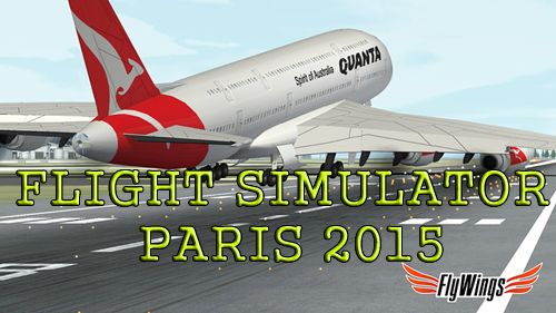 Simulador de voo: Paris 2015