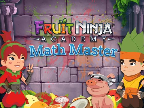 Academia de Ninja de Frutas: Mestre de matemática