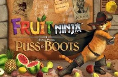 Ninja de frutas: Gato em Botas