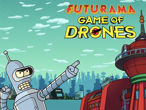 Baixar Futurama: Jogo de drones para iPhone grátis.