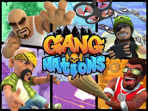 Nações de gangues