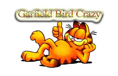 Garfield e Aves loucos