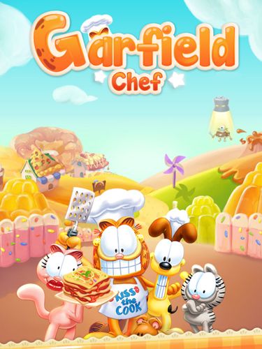 Garfield chefe: Jogo de alimentos