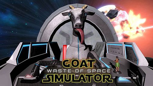 Simulador de cabra: Destruição do espaço