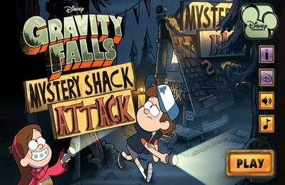 Gravity Falls Ataque de cabana misteriosa