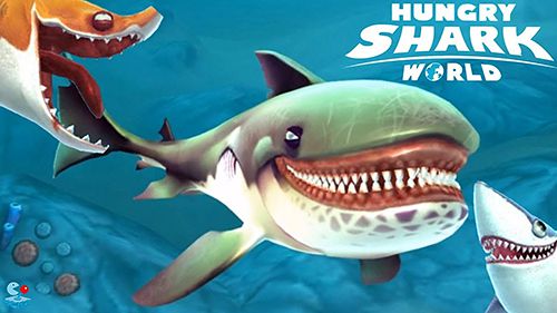 Mundo do tubarão faminto