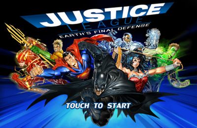 Liga de Justiça: Defesa de Terra