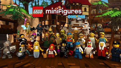 Lego minifiguras: Online